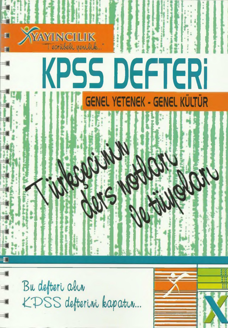 X Yay. Turkce Defteri – KPSS PDF – Kolektif