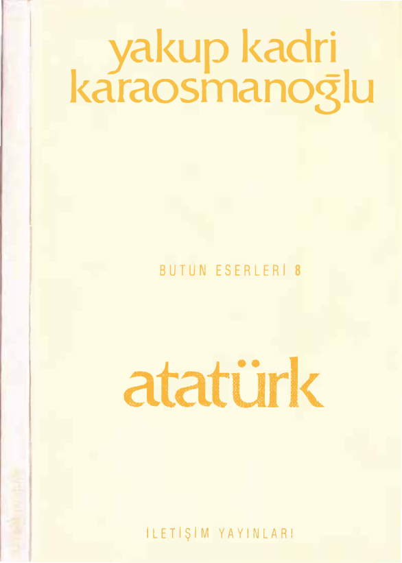 Atatürk Monografi 2 PDF – Yakup Kadri Karaosmanoğlu