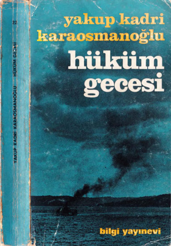 temp Yakup Kadri Karaosmanoglu Hukum Gecesi Bilgi Yayinevi 1kitap1.com