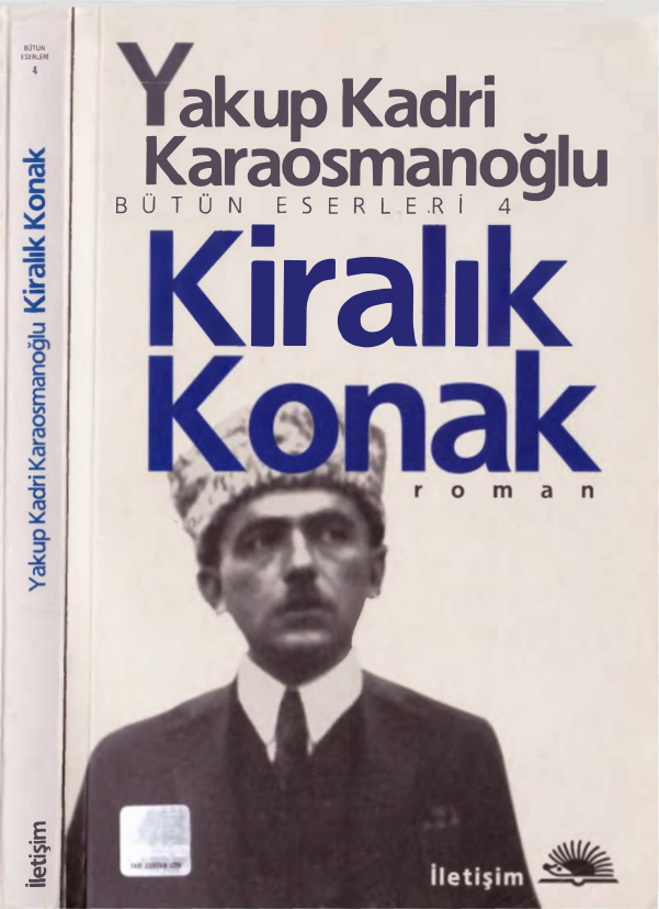 temp Yakup Kadri Karaosmanoglu Kiralik Konak Iletisim Yayinlari 1kitap1.com