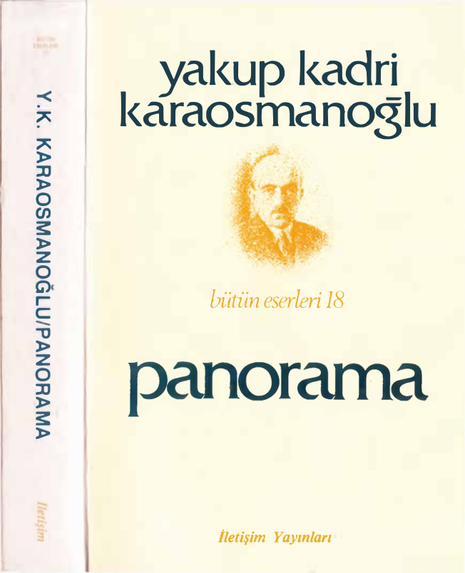temp Yakup Kadri Karaosmanoglu Panorama Iletisim Yayinlari 2 1kitap1.com