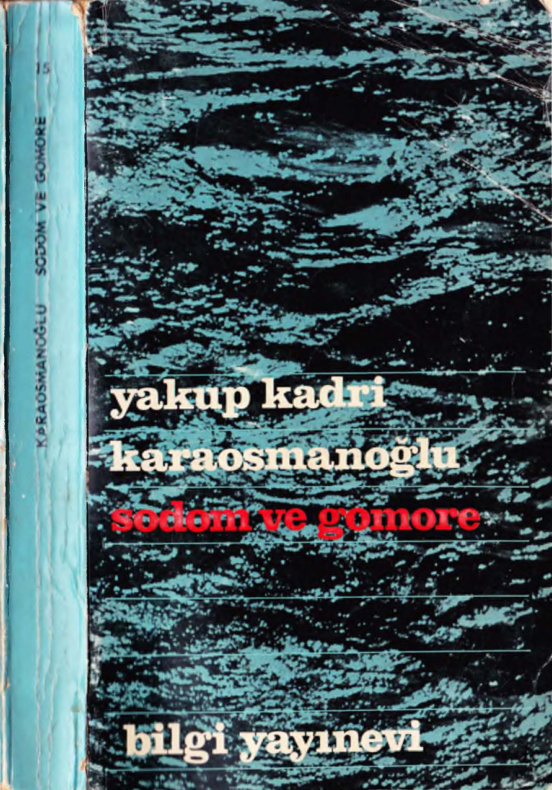 temp Yakup Kadri Karaosmanoglu Sodom ve Gomore Bilgi Yayinevi 1kitap1.com