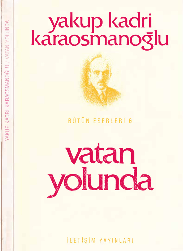 temp Yakup Kadri Karaosmanoglu Vatan Yolunda Iletisim Yayinlari 1kitap1.com