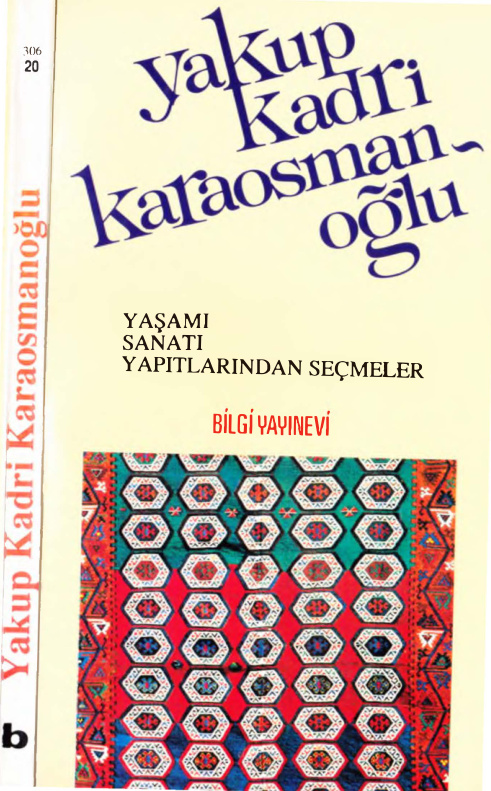 Yaşamı Sanatı Yapıtları PDF – Yakup Kadri Karaosmanoğlu