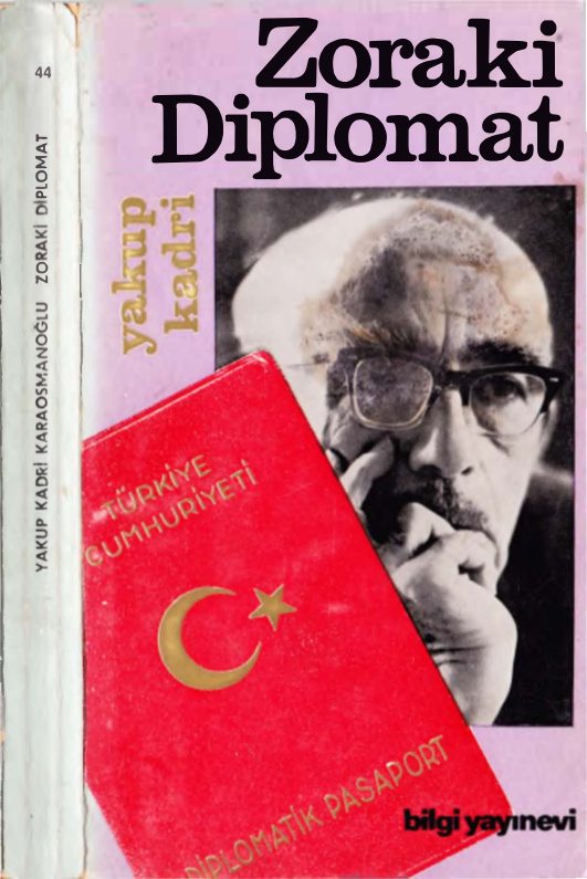 Zoraki Diplomat PDF – Yakup Kadri Karaosmanoğlu
