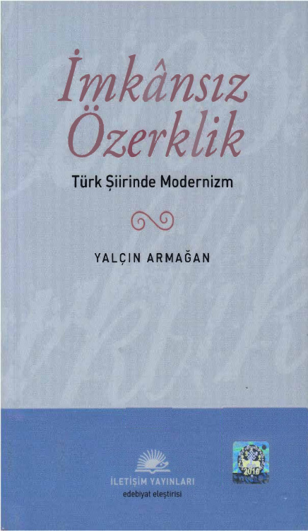 İmkânsız Özerklik PDF – Yalçın Armağan