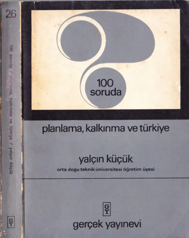 Planlama Kalkınma ve Türkiye PDF – Yalçın Küçük