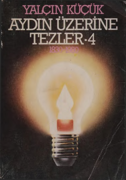 temp Yalcin Kucuk Aydin Uzerine Tezler 4 Tekin Yayinevi 1kitap1.com