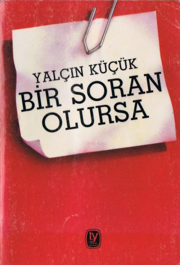 temp Yalcin Kucuk Bir Soran Olursa Tekin Yayinevi 1kitap1.com