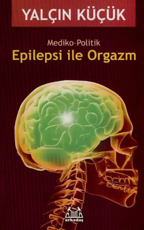 Yalçın Küçük Epilepsi ile Orgazm Arkadaş Yayınları Kitap Kapağı