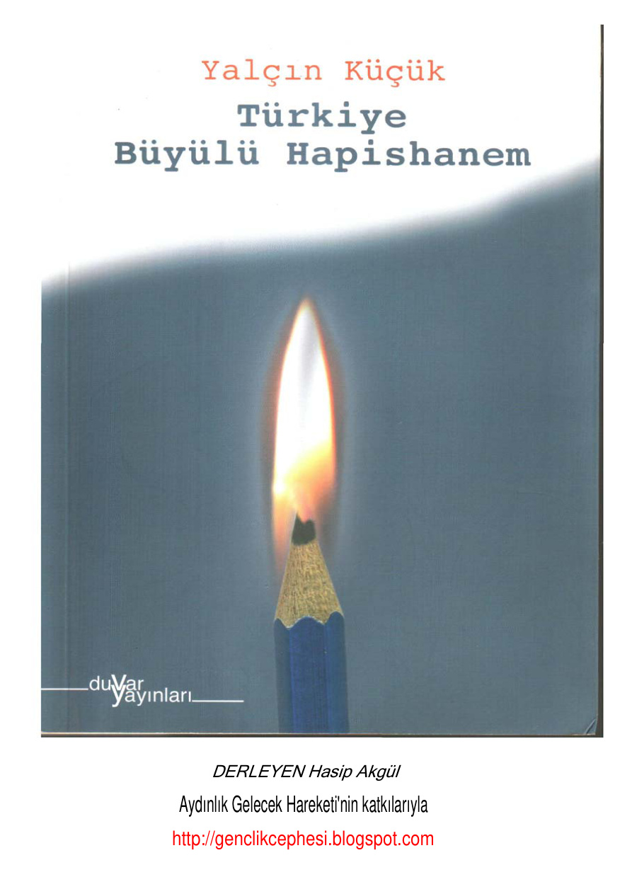 temp Yalcin Kucuk Turkiye Buyulu Hapishanem 1kitap1.com