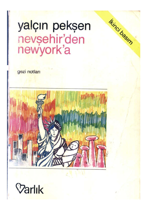 Nevsehir’den Newyork’a PDF – Yalçın Pekşen