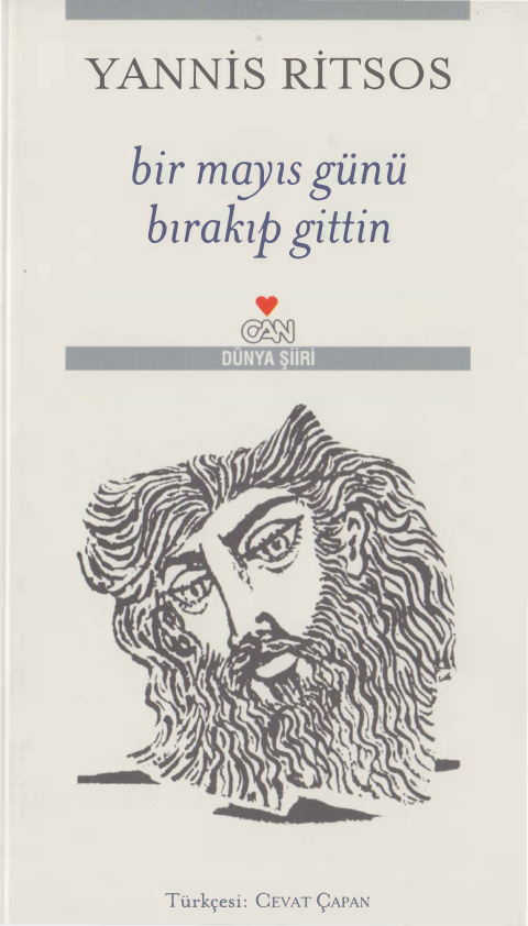 Bir Mayıs Günü Bırakıp Gittin PDF – Yannis Ritsos