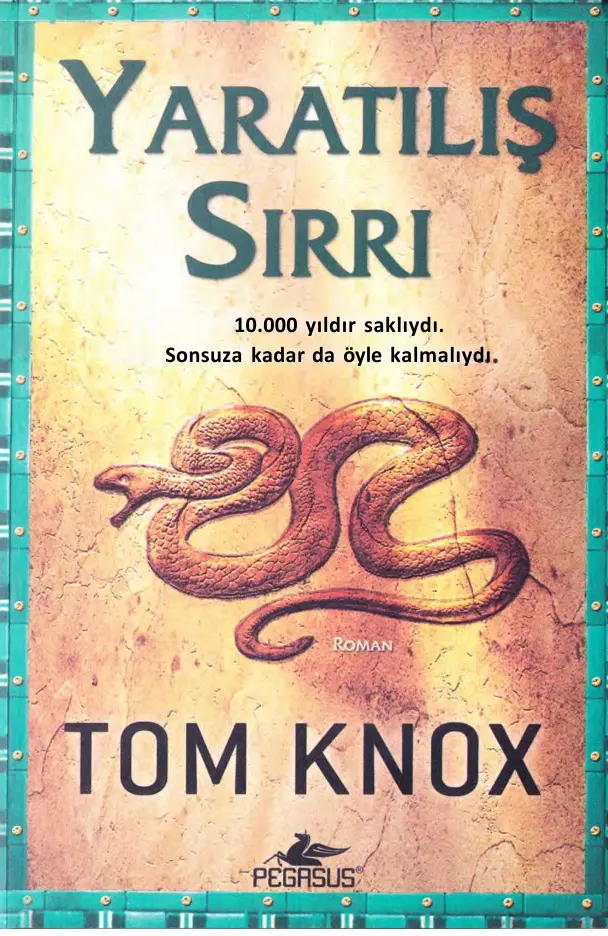 Yaratılış Sırrı PDF – Tom Knox