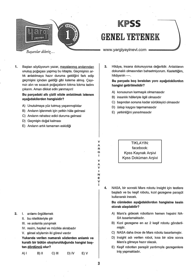 Yargi 2016 Tg1 GyGk PDF – Kolektif