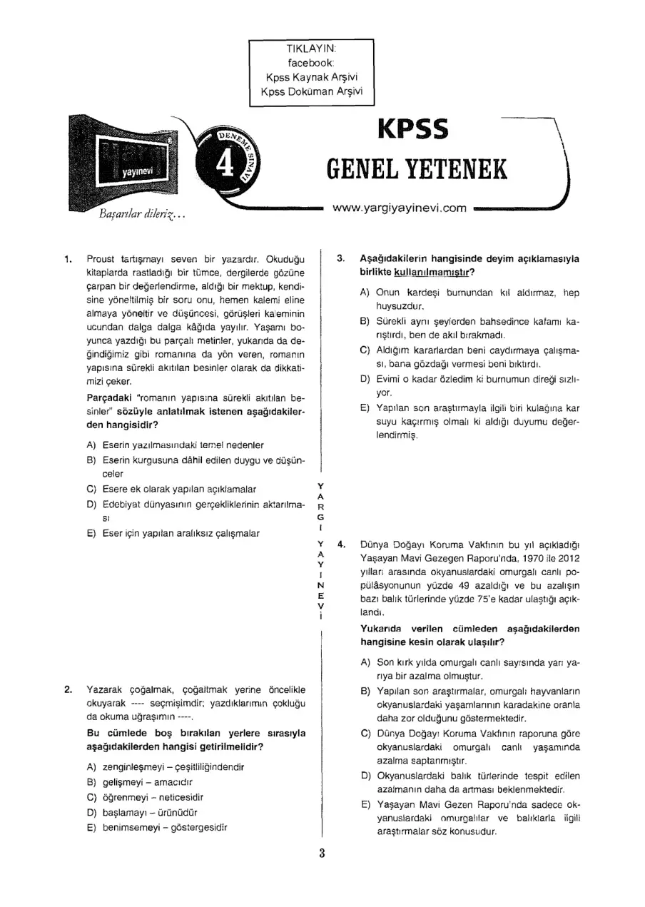 Yargi 2016 Tg4 GyGk PDF – Kolektif