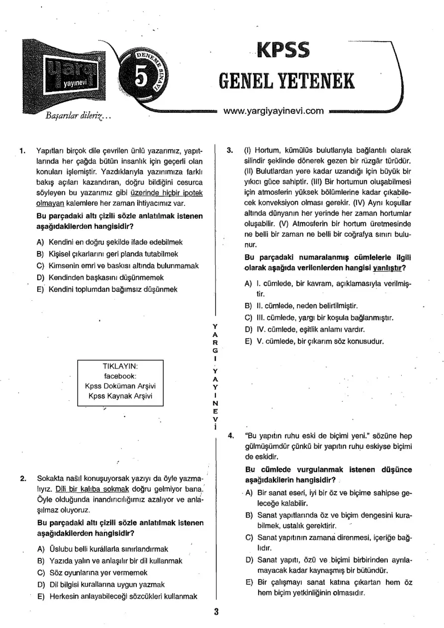 Yargi 2016 Tg5 GyGk PDF – Kolektif