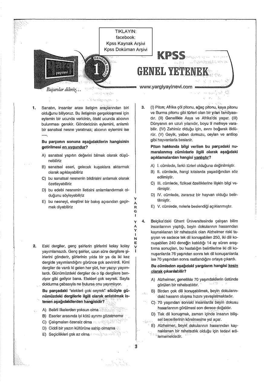 Yargı 2017 Tg1 GyGk PDF – Kolektif