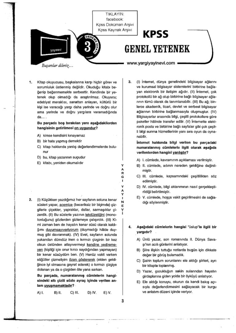 Yargı 2017 Tg3 GyGk Kitap Kapağı