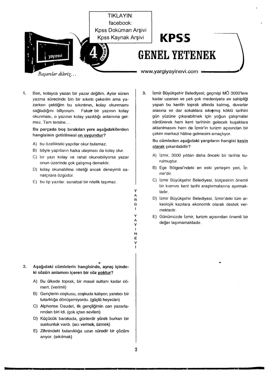Yargı 2017 Tg4 GyGk PDF – Kolektif