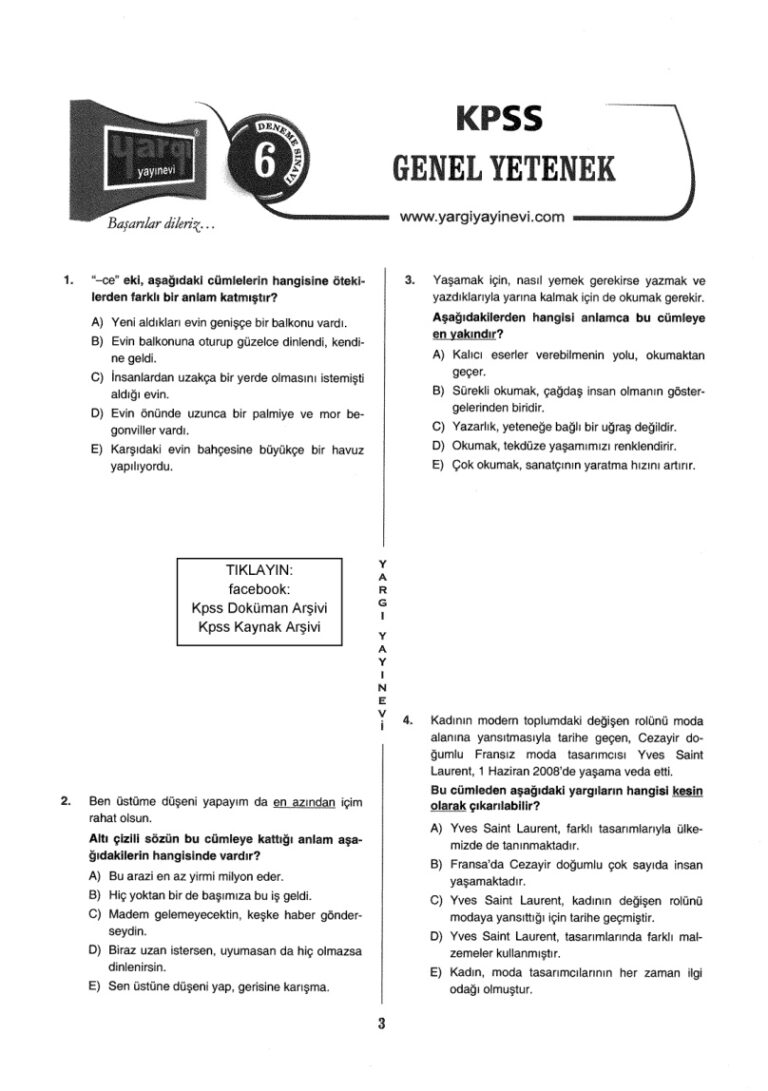 Yargı 2018 Tg6 GyGk Kitap Kapağı