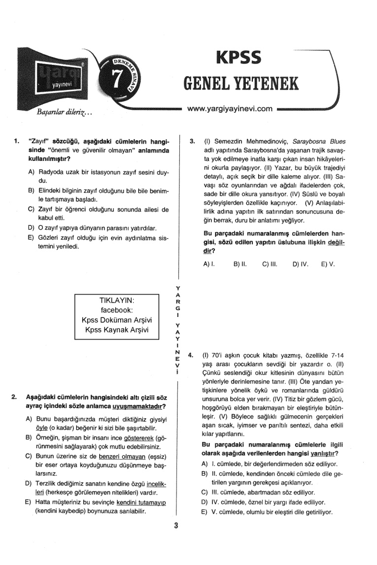 Yargı 2018 Tg7 GyGk PDF – Kolektif