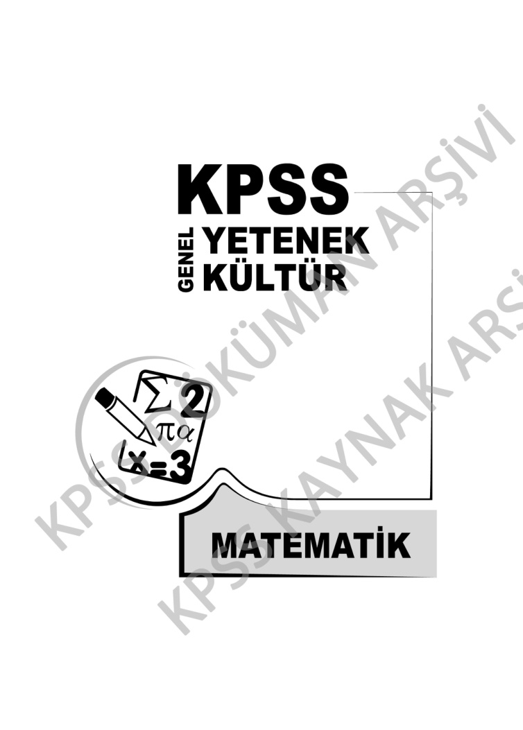 Yargı5555SoruBankasıMatematik PDF – Kolektif