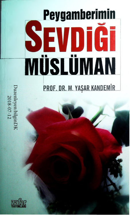 Peygamberin Sevdiği Musluman PDF – Yaşar Kandemir