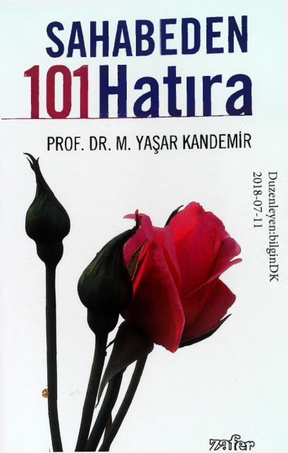 Sahabeden 101 Hatira PDF – Yaşar Kandemir