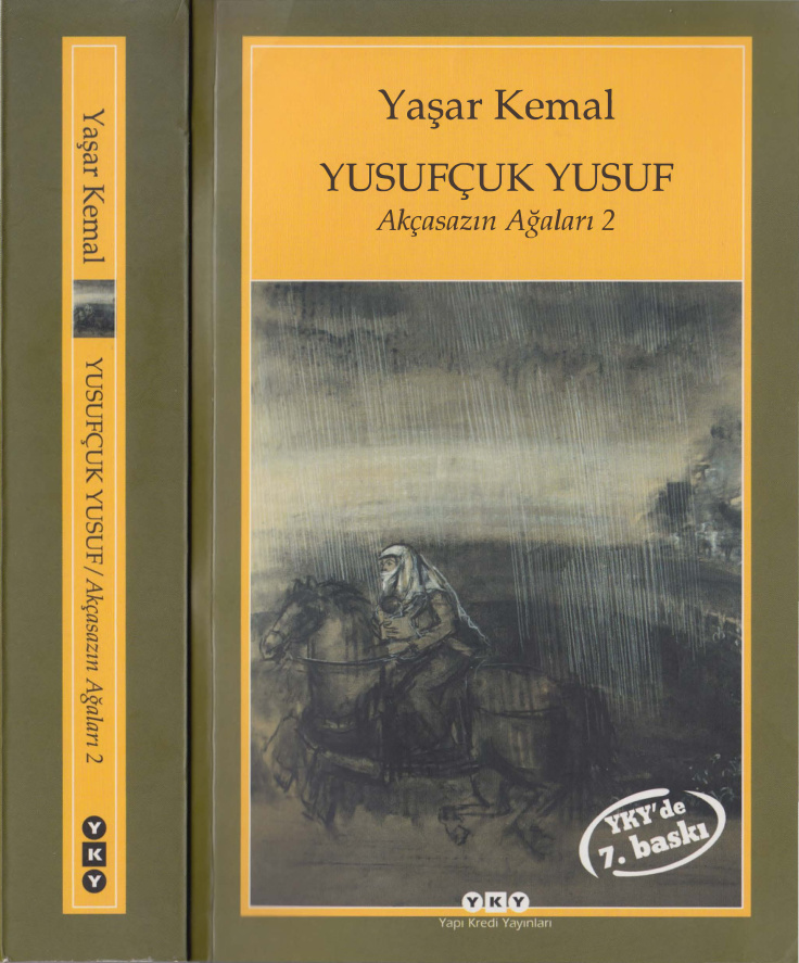Akçasazın Ağaları 2 Yusufçuk Yusuf PDF – Yaşar Kemal