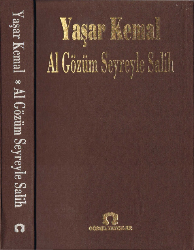 Al Gözüm Seyreyle Salih PDF – Yaşar Kemal
