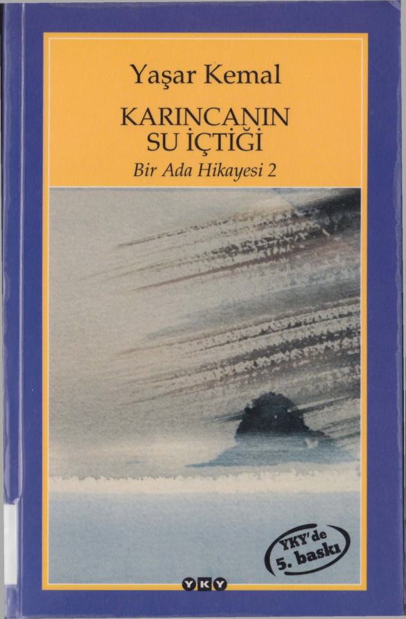 Karıncanın Su İçtiği PDF – Yaşar Kemal