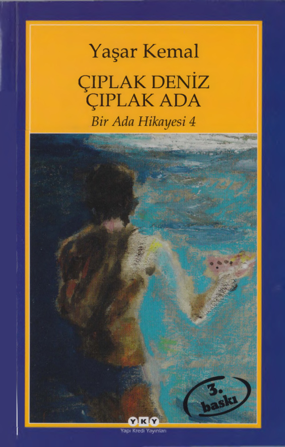 Çıplak Deniz Çıplak Ada PDF – Yaşar Kemal