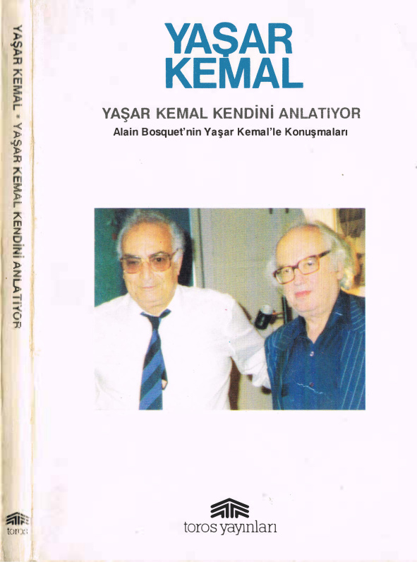 Yaşar Kemal Kendini Anlatıyor PDF – Yaşar Kemal