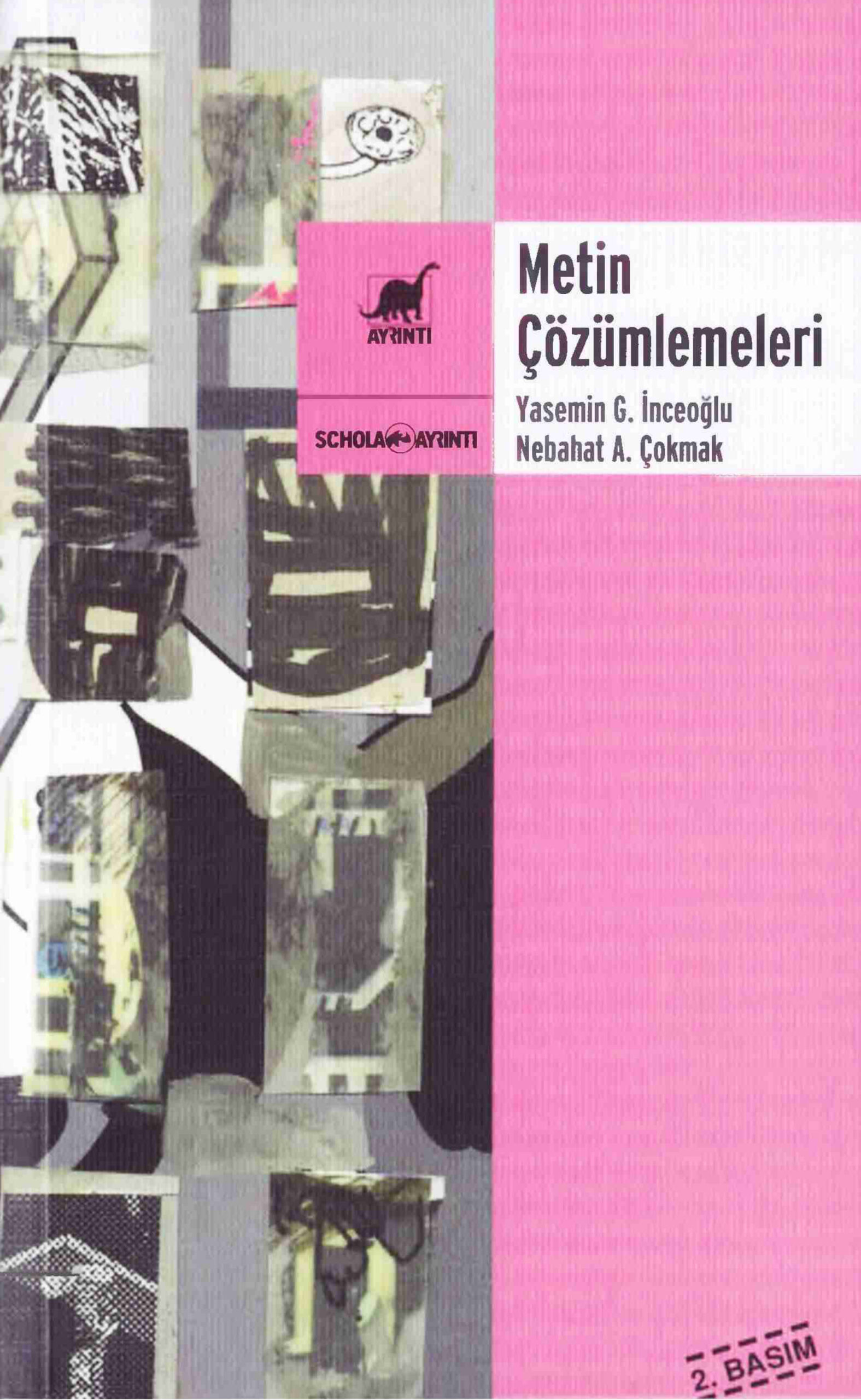 Metin Çözümlemeleri PDF – Yasemin G. İnceoğlu, Nebahat A. Çomak
