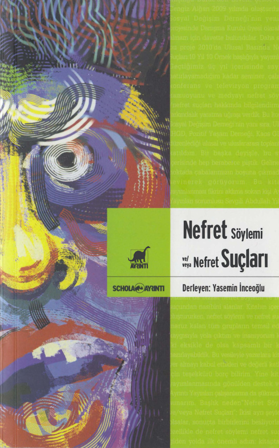 Nefret Söylemi ve Nefret Suçları PDF – Yasemin İnceoğlu