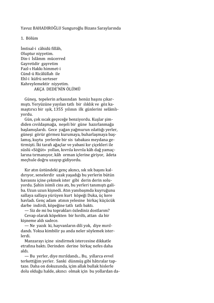 Yavuz Bahadiroglu Sunguroglu Cilt2 Bizans Saraylarinda Kitap Kapağı