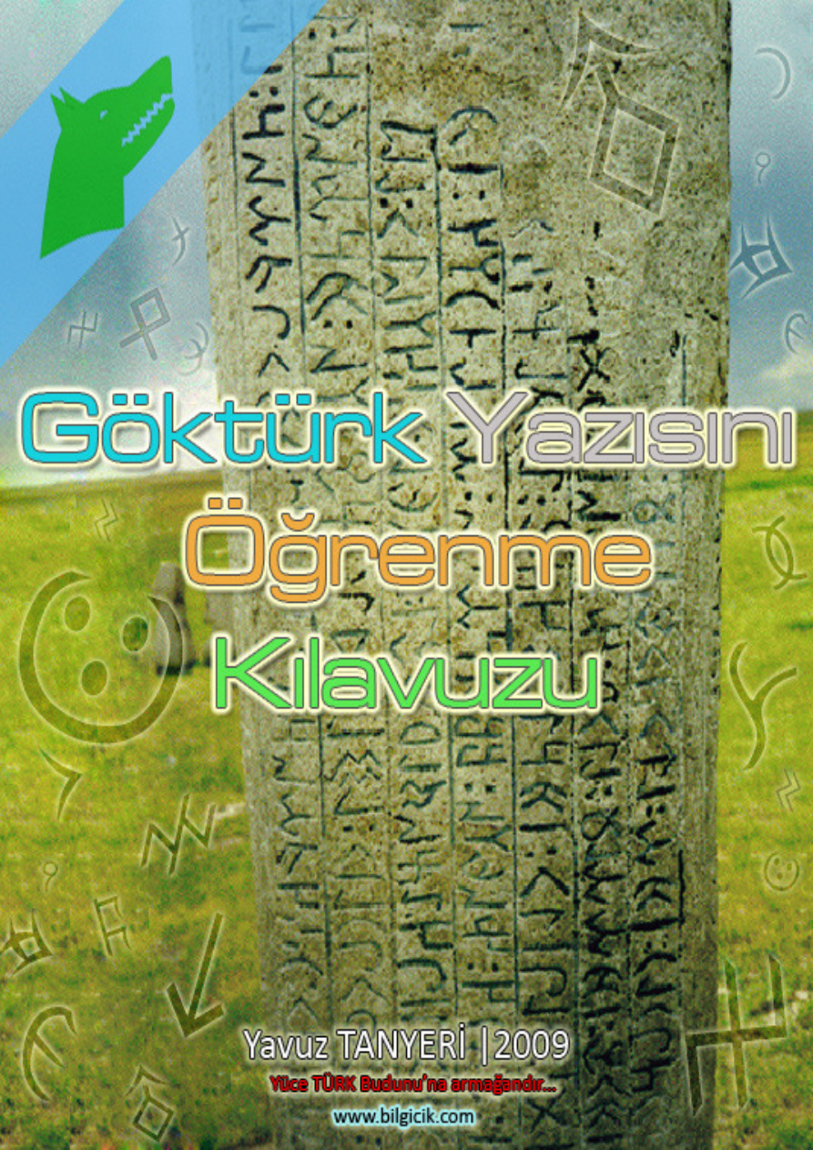 Göktürk Yazısını Öğrenme Klavuzu PDF – Yavuz Tanyeri