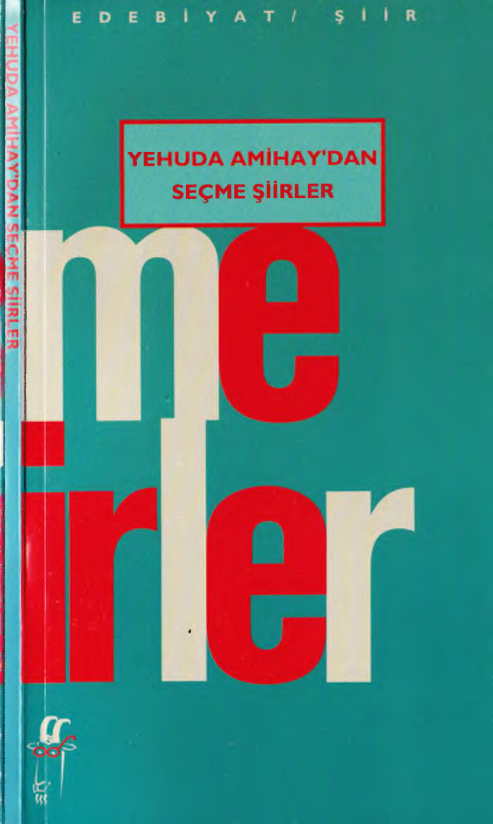Seçme Şiirler PDF – Yehuda Amihay
