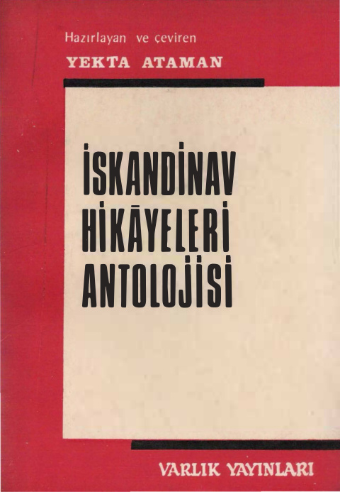 İskandinav Hikayeleri Antolojisi PDF – Yekta Ataman (Derleyen)