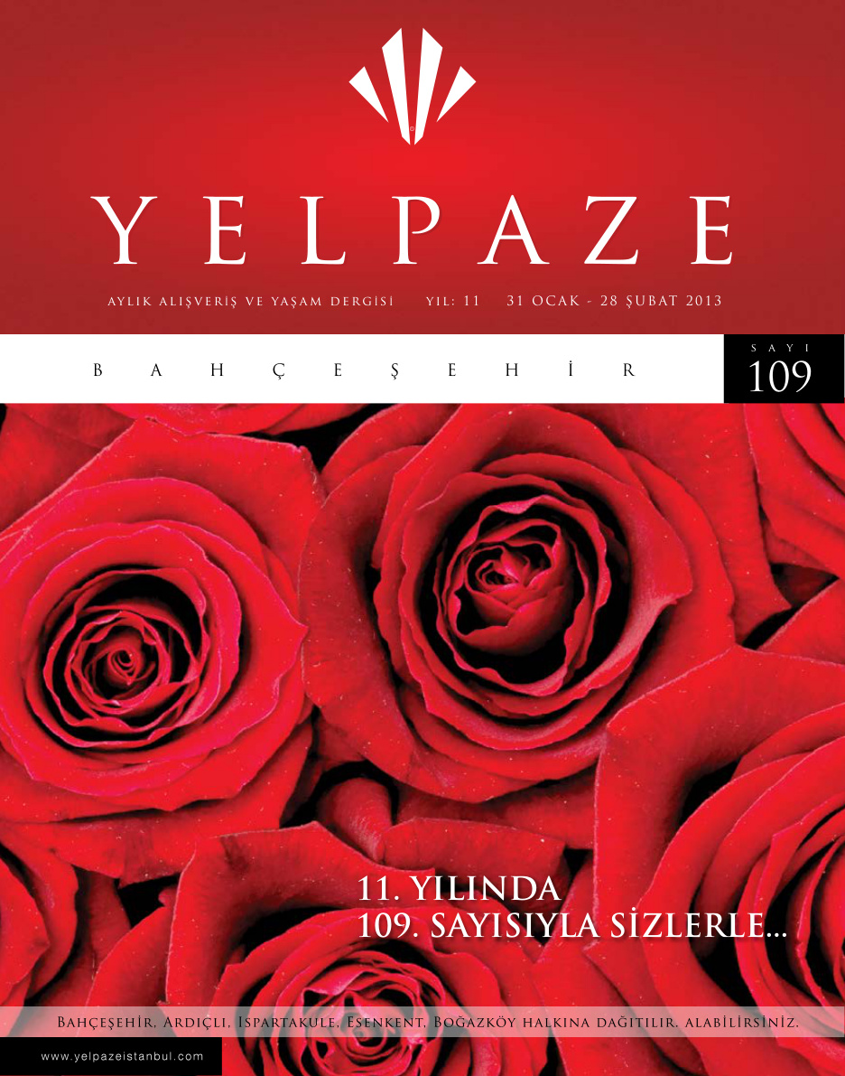 Yelpaze Dergisi – Subat 2013 PDF – Kolektif