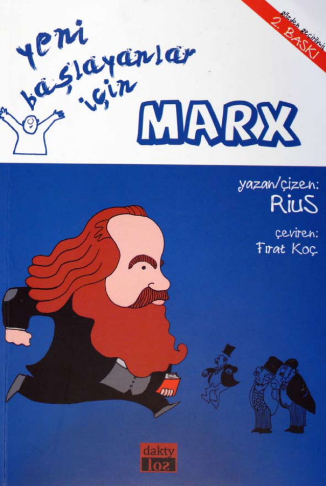 Yeni Başlayanlar İçin Karl Marx PDF – Kolektif / Rius