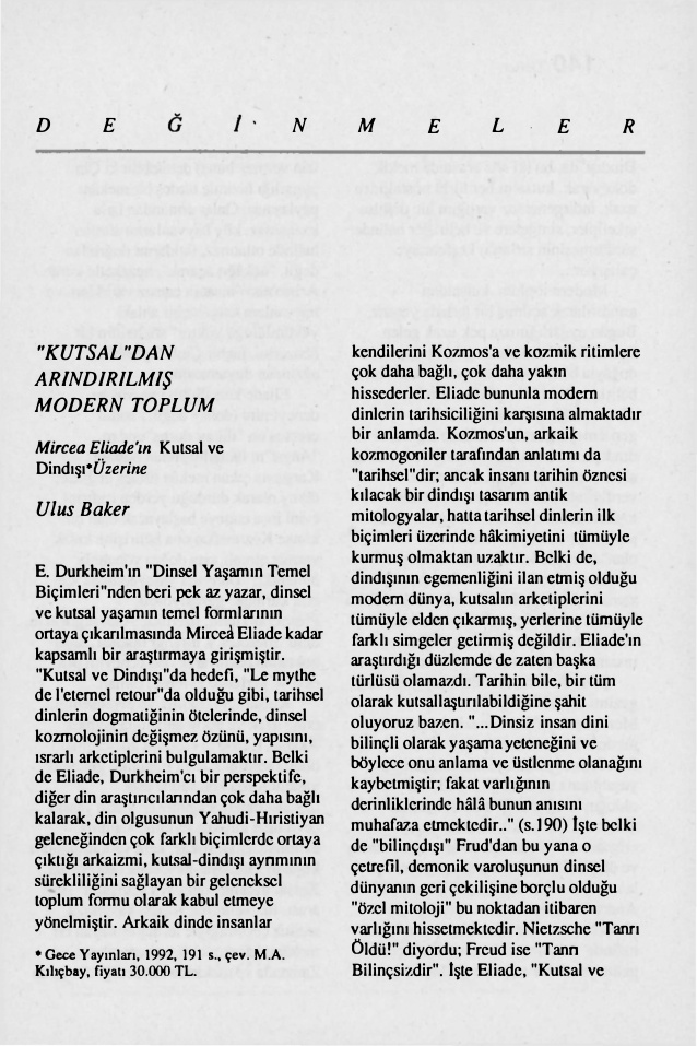 Yeni Dünya Düzeni PDF – Eşref Eskinat