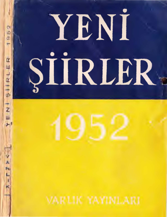 Yeni Şiirler 1952 PDF – Kolektif / Varlık Yayınları