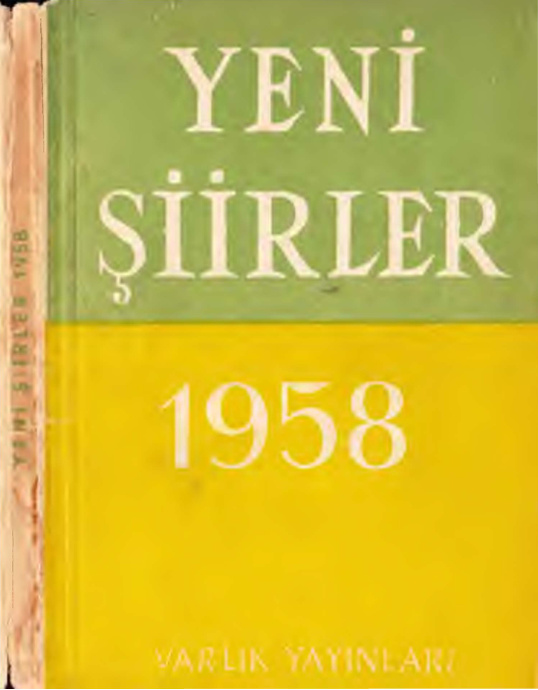 Yeni Şiirler 1958 PDF – Kolektif / Varlık Yayınları