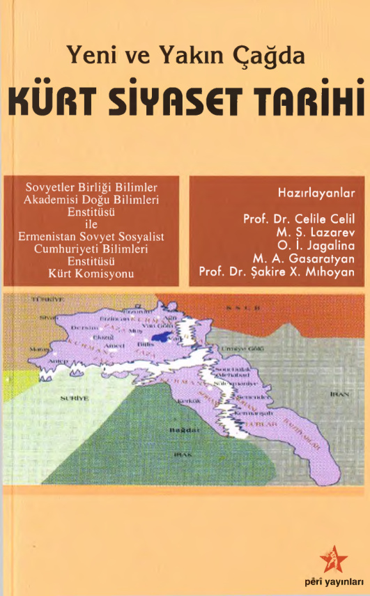 Yeni ve Yakın Çağda Kürt Siyaset Tarihi PDF – Kolektif / Peri Yayınları