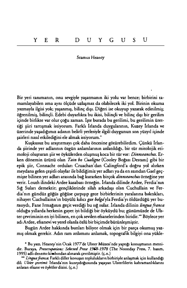 Yer Duygusu PDF – Kolektif / Mimari & Sosyoloji