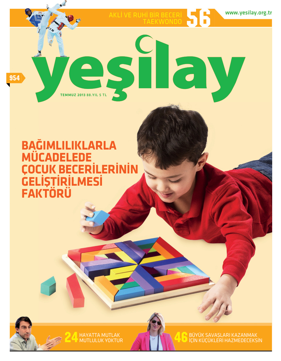 Yesilay Dergisi – Temmuz 2013 PDF – Kolektif