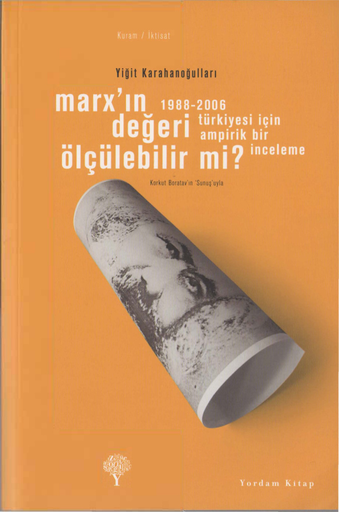 Marks’ın Değeri Ölçülebilir mi PDF – Yiğit Karahanoğulları