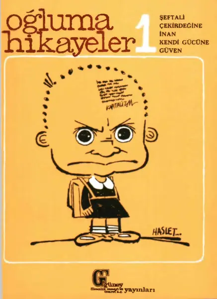Yılmaz Güney Oğluma Hikayeler 1 Güney Yayınları Kitap Kapağı